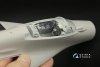 Quinta Studio QD32176 MiG-29A NATO service 3D-Printed & coloured Interior on decal paper (Trumpeter) 1/32